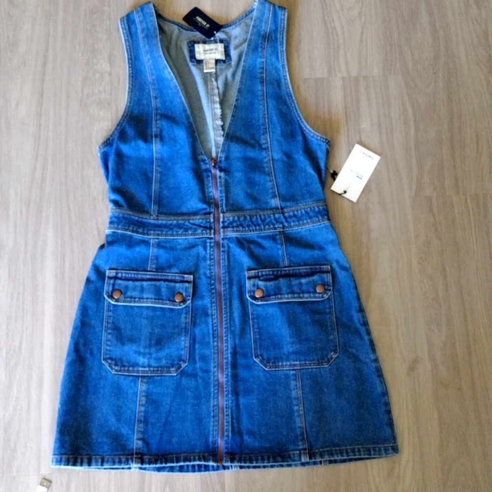 Denim dress from forever 21. Size large